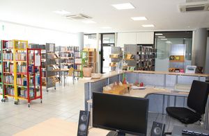 Die Lebacher Stadtbibliothek wird geschlossen. Foto: Florian Wagner